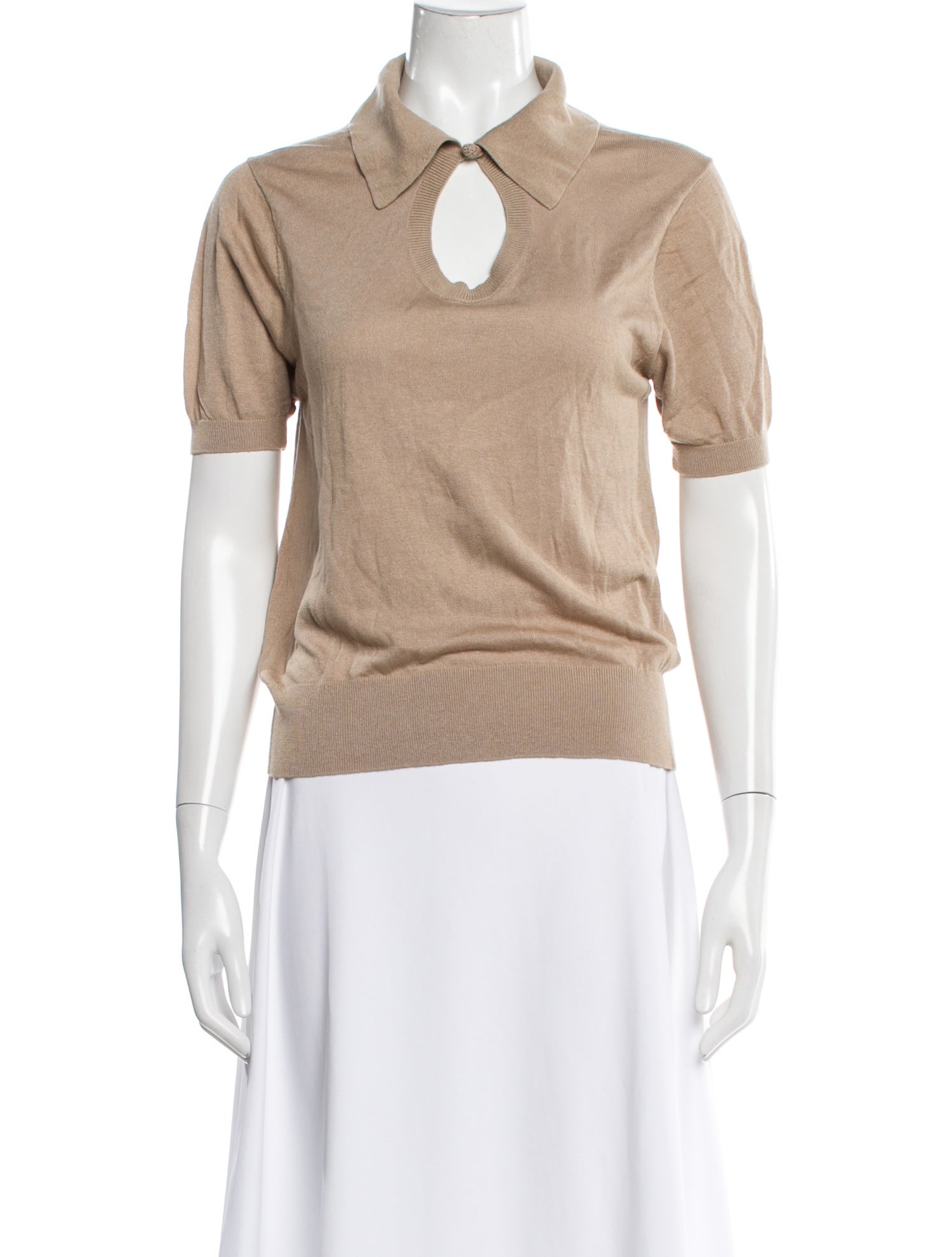 By Malene Birger Short Sleeve Polo