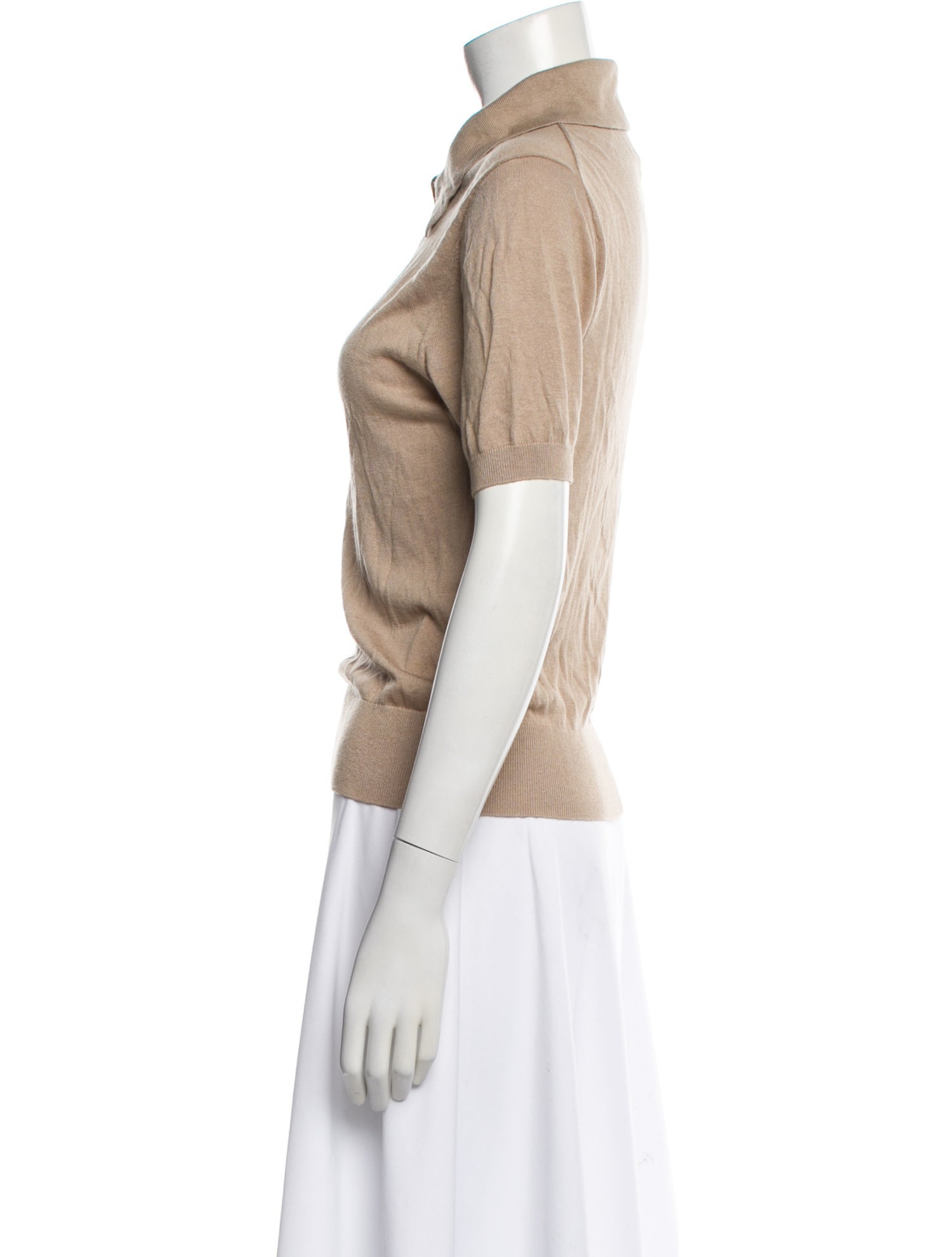 By Malene Birger Short Sleeve Polo