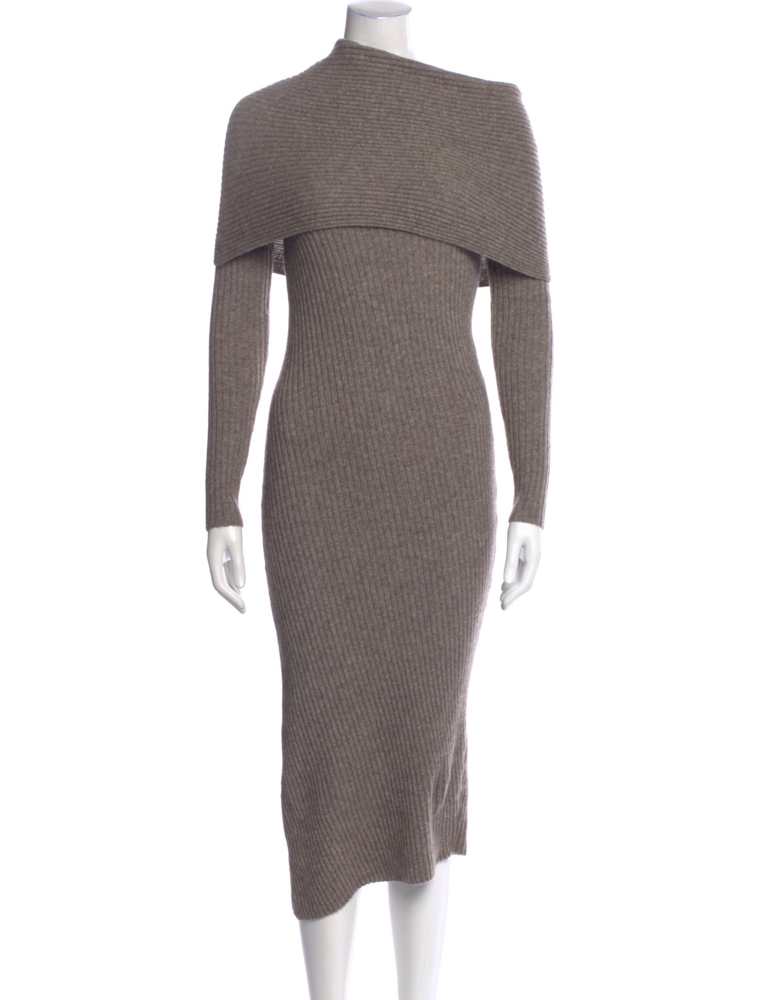 By Malene Birger Merino Wool Midi Length Dress