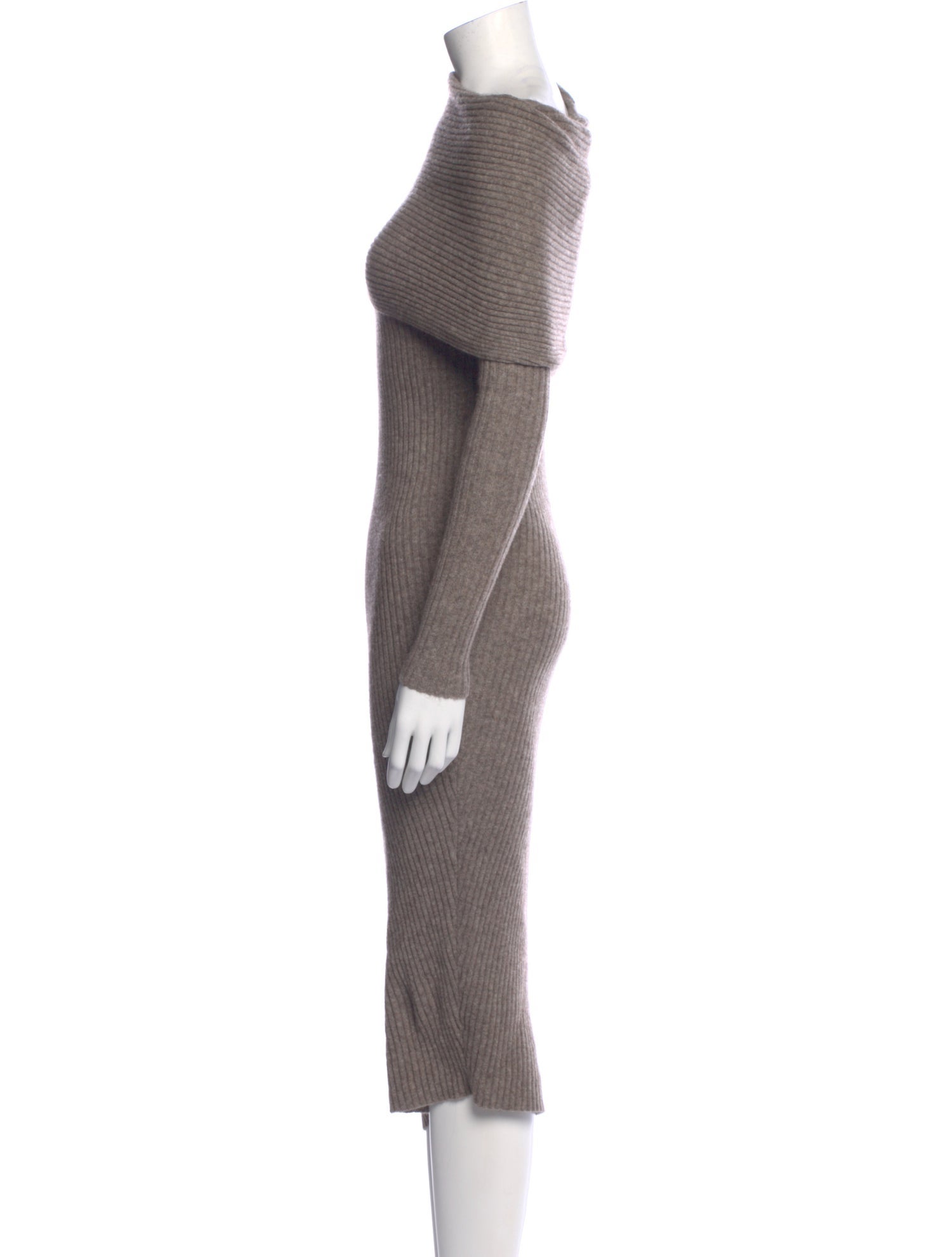 By Malene Birger Merino Wool Midi Length Dress