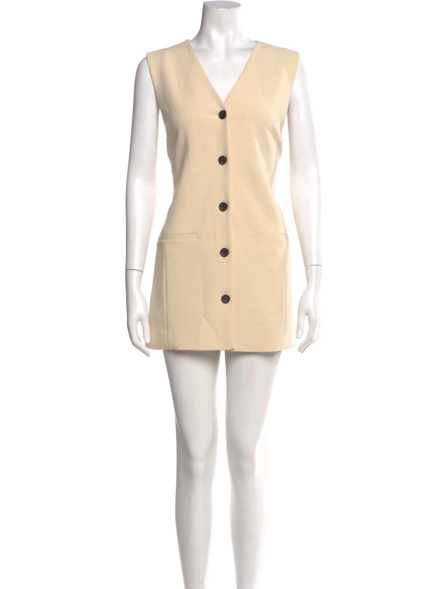 By Malene Birger V-Neck Mini Dress w/ Tags