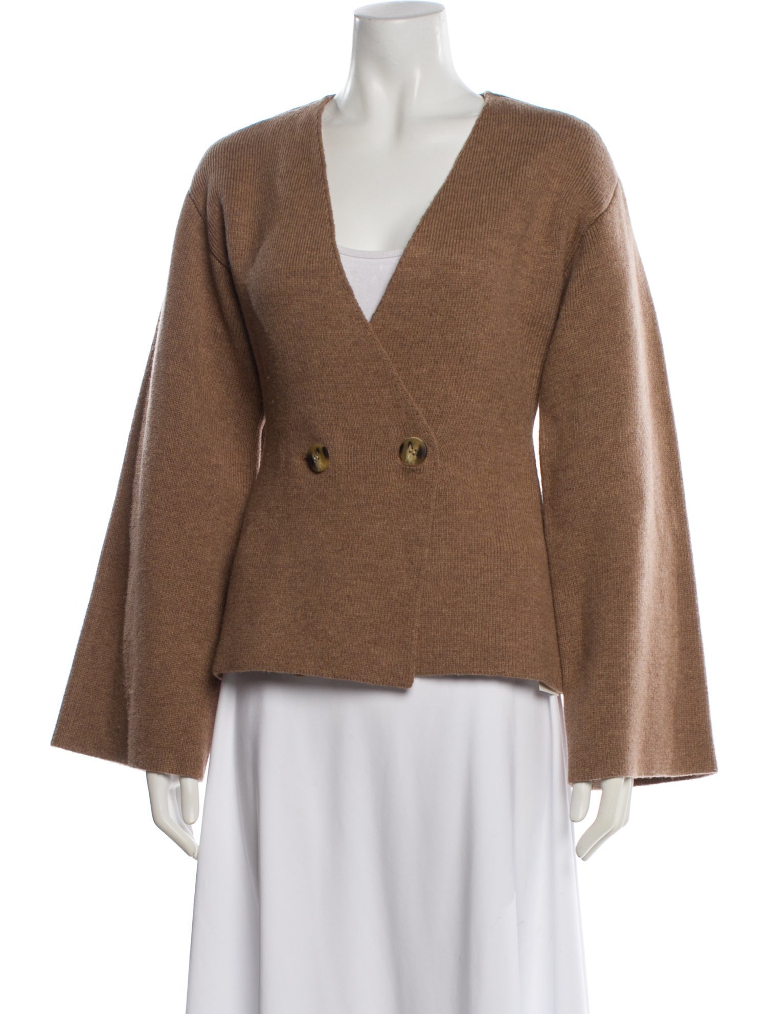 By Malene Birger Wool V-Neck Sweater