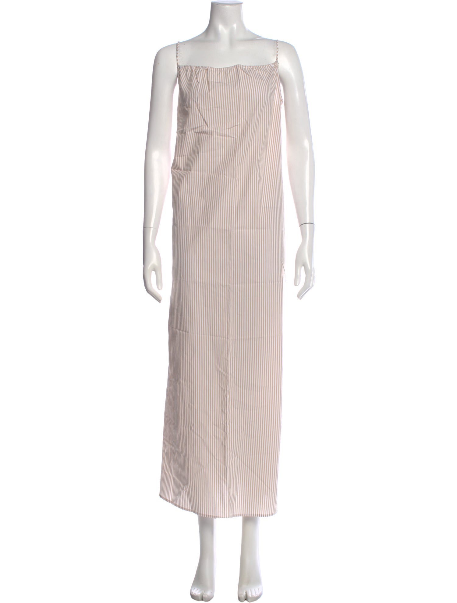 By Malene Birger Square Neckline Long Dress w/ Tags