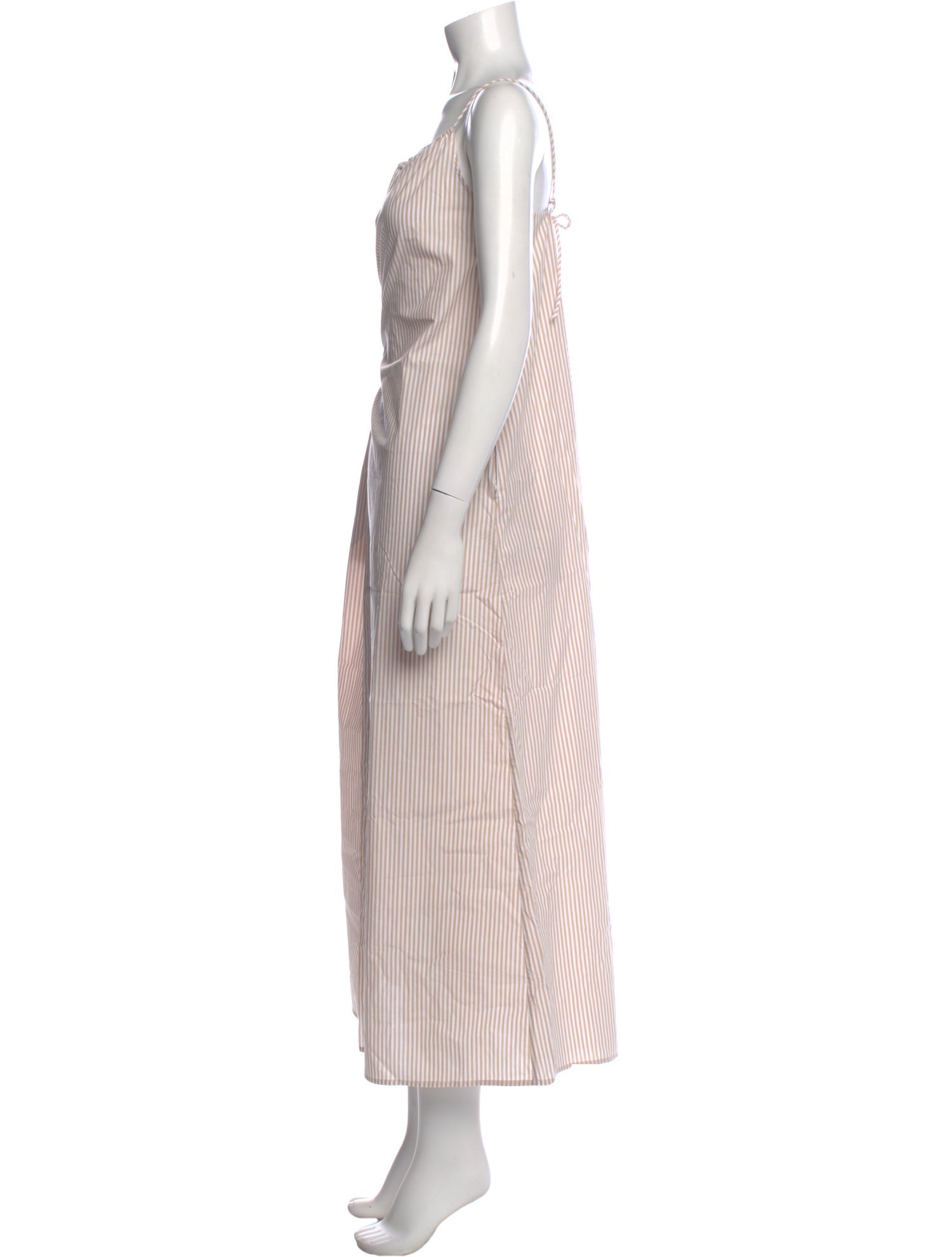 By Malene Birger Square Neckline Long Dress w/ Tags