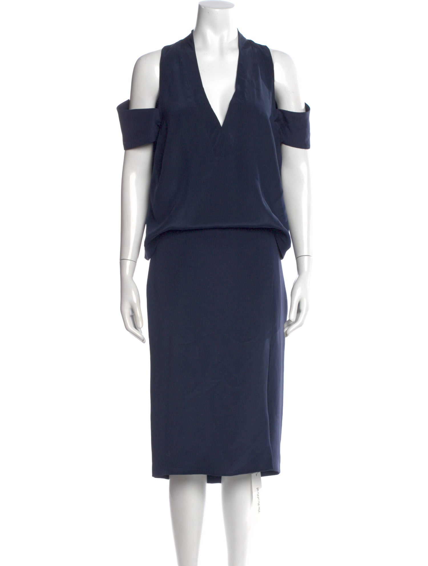 By Malene Birger V-Neck Long Dress