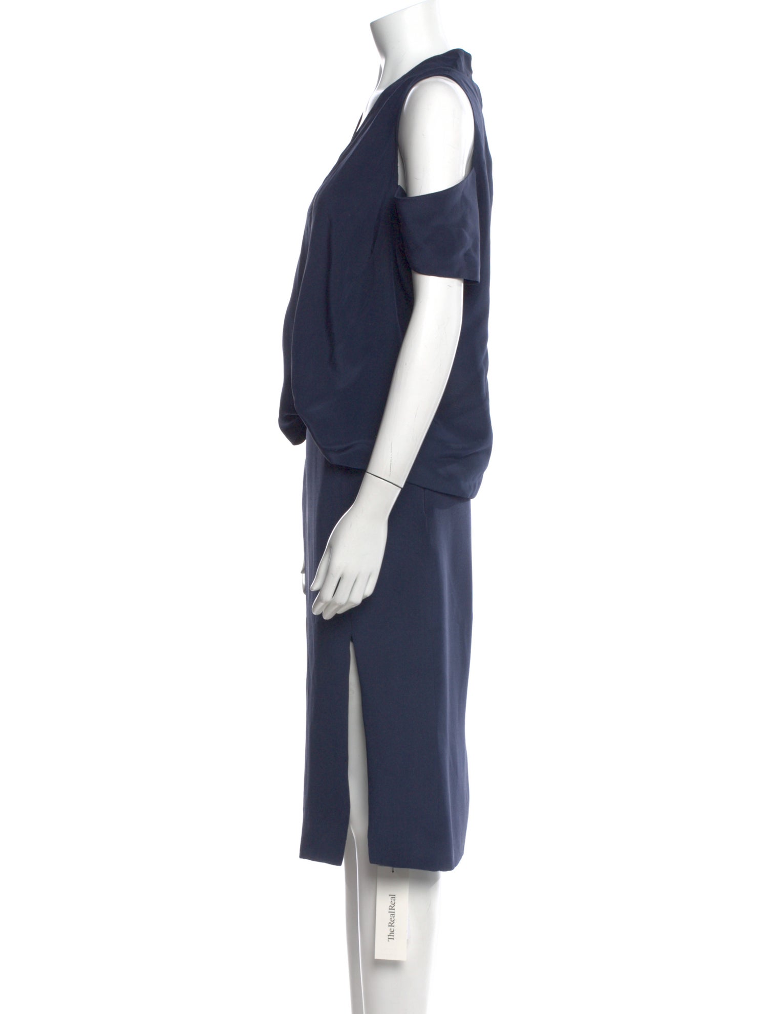 By Malene Birger V-Neck Long Dress