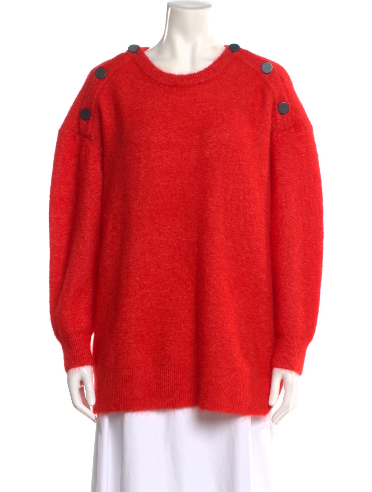 By Malene Birger Scoop Neck Sweater