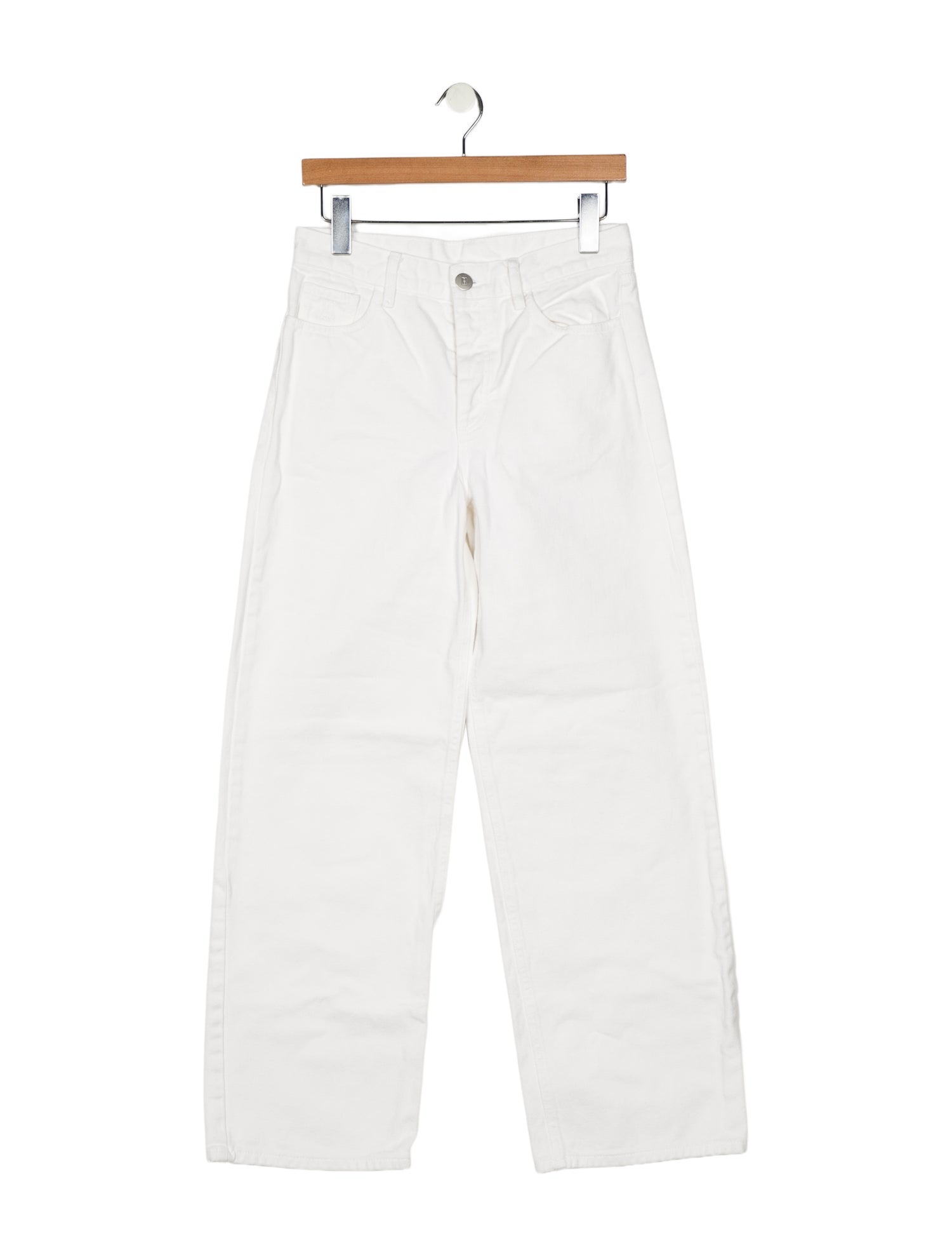 By Malene Birger High-Rise Straight Leg Jeans