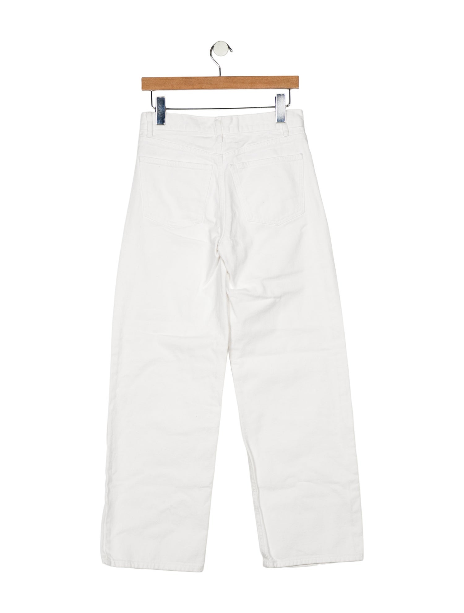 By Malene Birger High-Rise Straight Leg Jeans