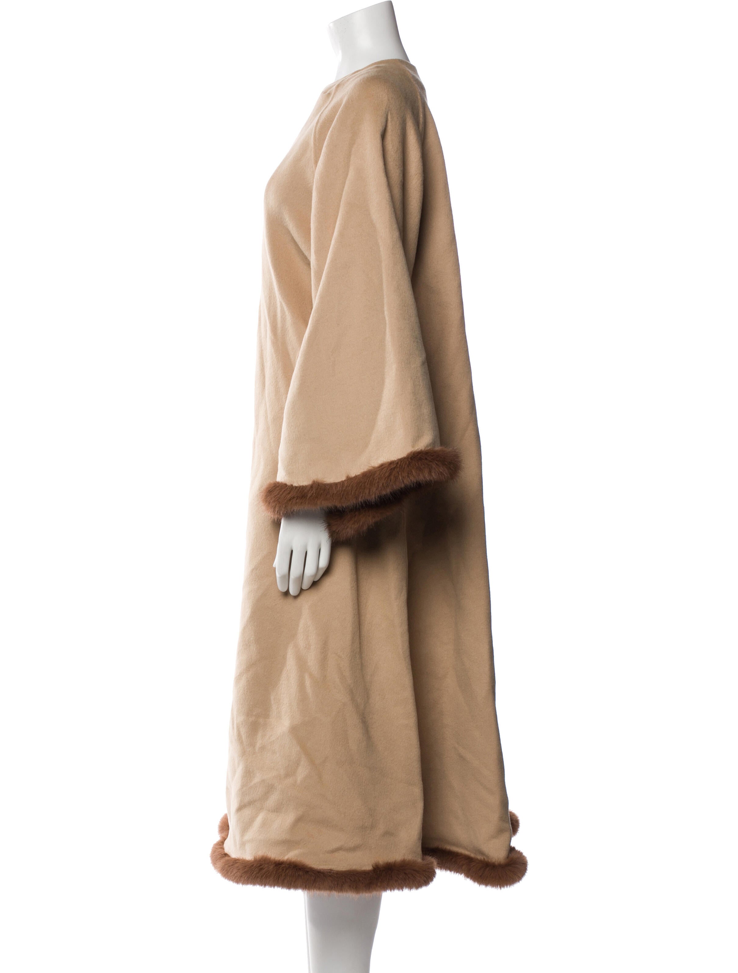 By Malene Birger Wool Faux Fur Vest