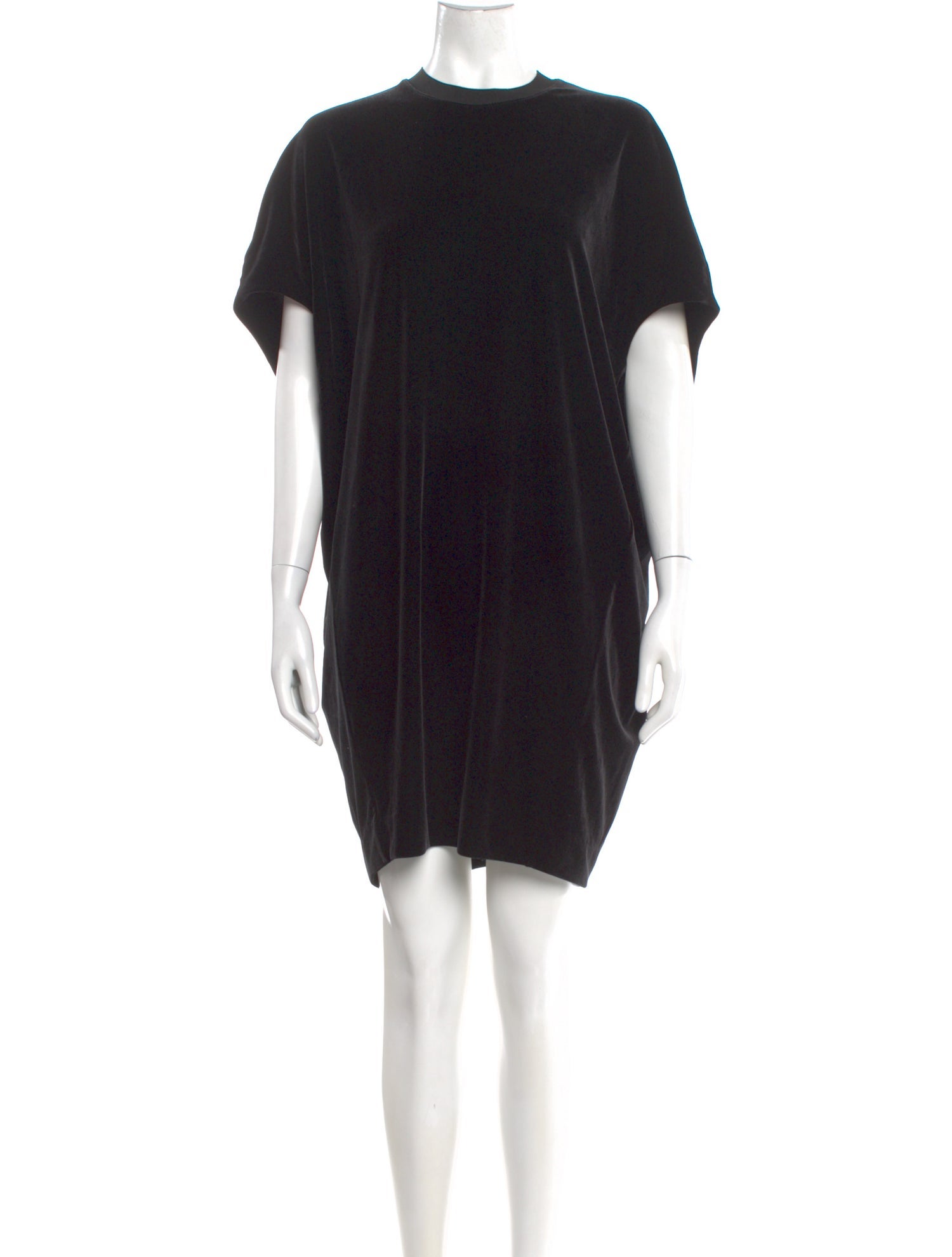 By Malene Birger Mock Neck Mini Dress