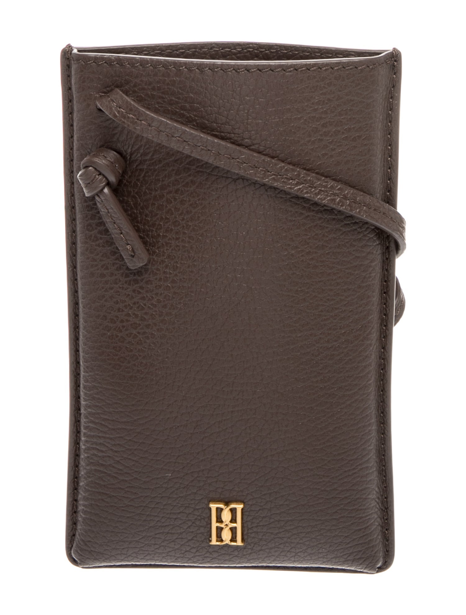 By Malene Birger Leather Messenger Bag