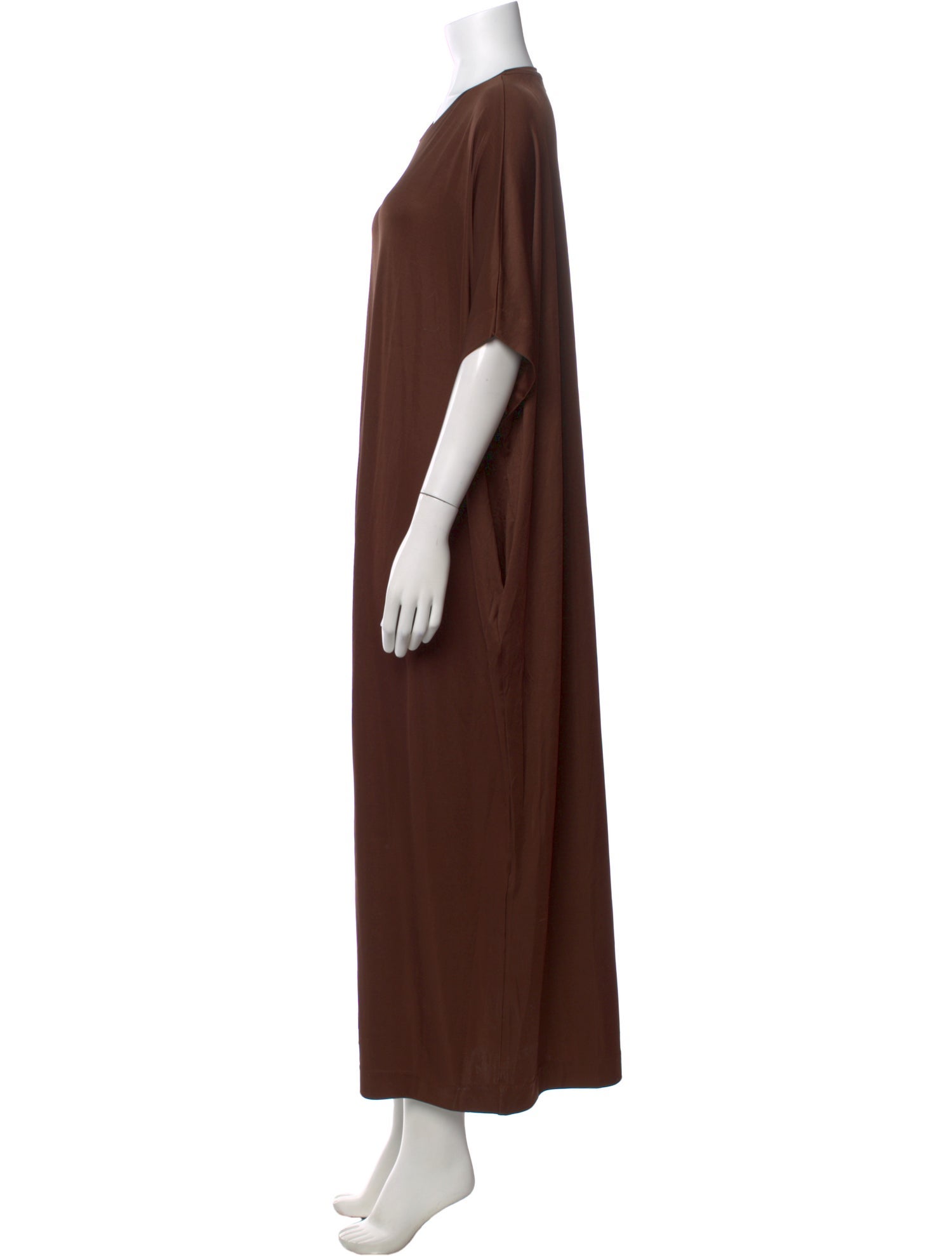 By Malene Birger Crew Neck Long Dress w/ Tags