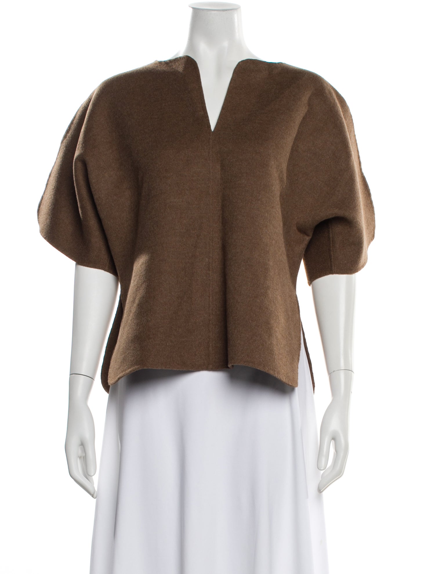 By Malene Birger Wool V-Neck Sweater