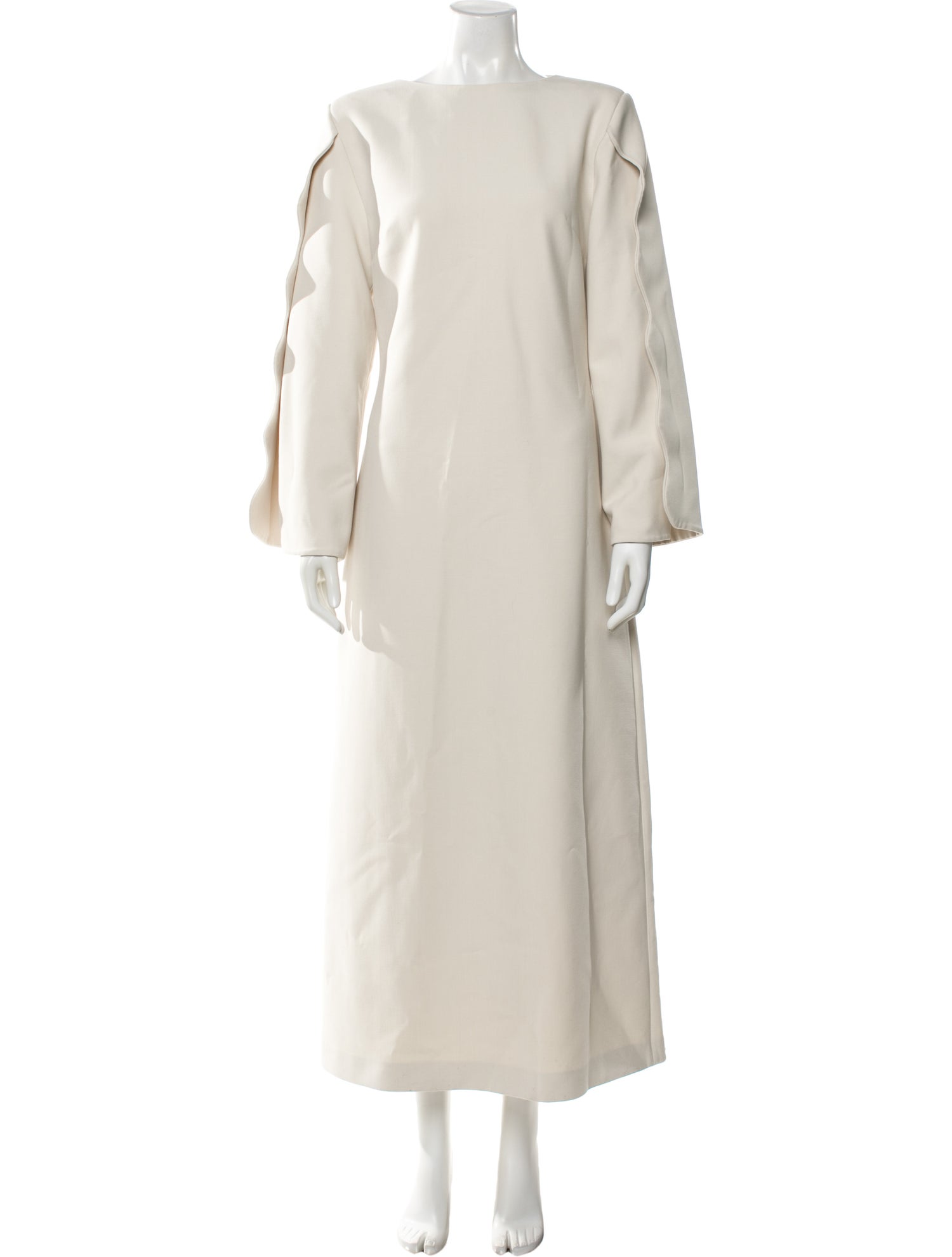 By Malene Birger Bateau Neckline Long Dress