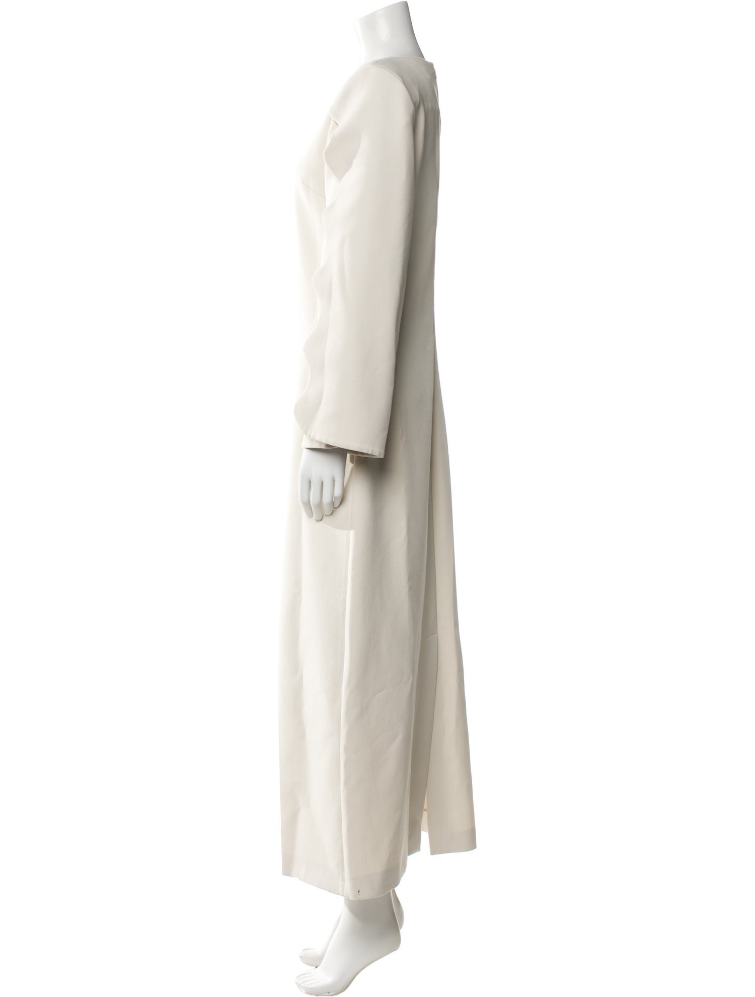By Malene Birger Bateau Neckline Long Dress