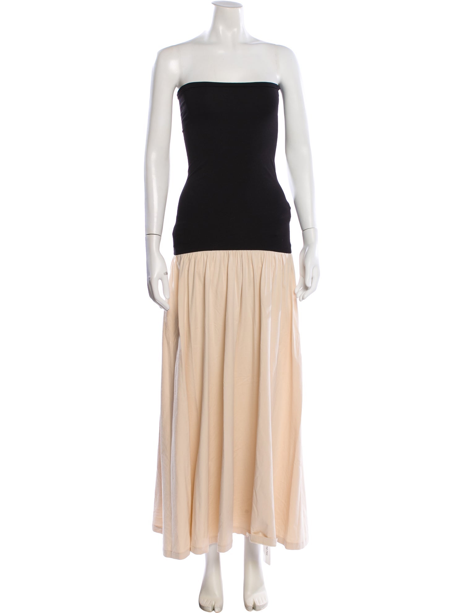 By Malene Birger Strapless Long Dress