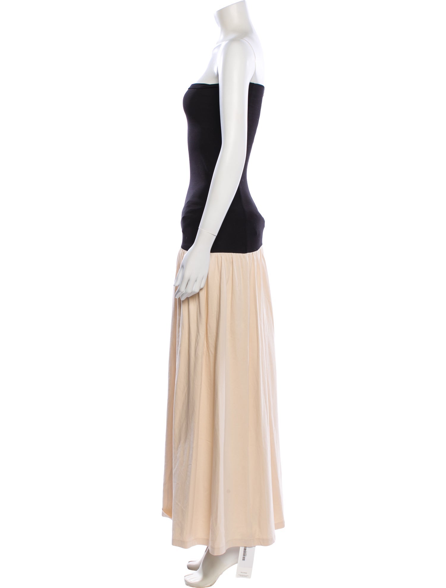 By Malene Birger Strapless Long Dress