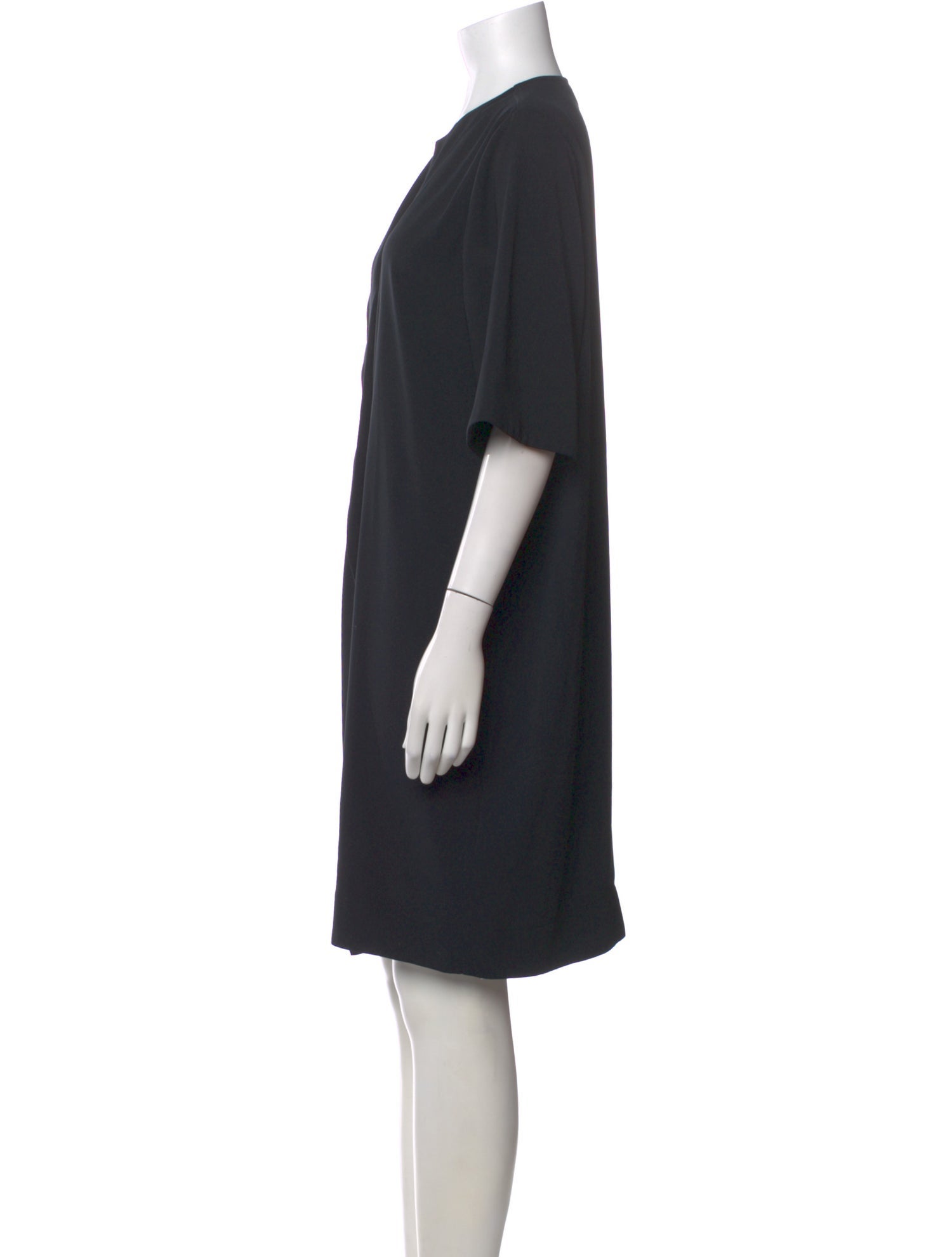 By Malene Birger V-Neck Knee-Length Dress