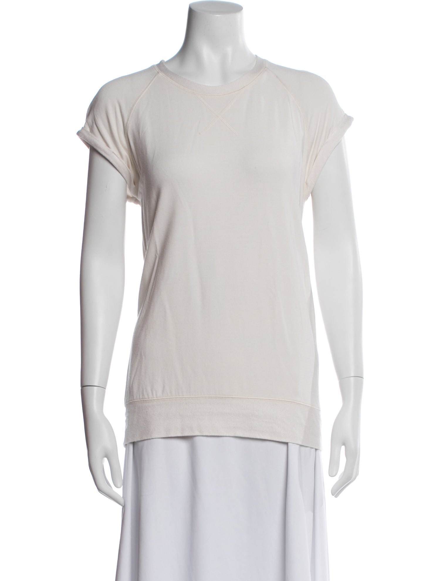 By Malene Birger Crew Neck Short Sleeve T-Shirt