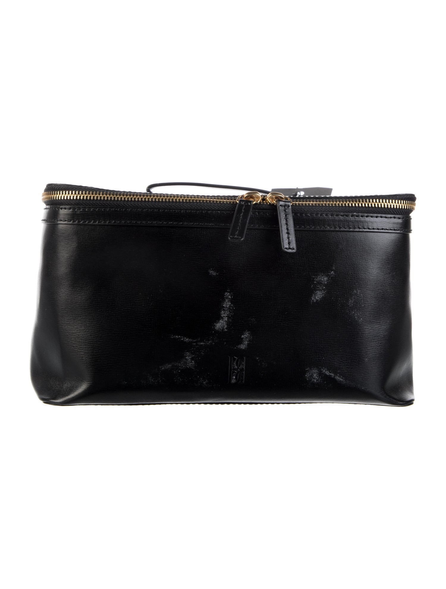 By Malene Birger Leather Travel Cosmetic Bag