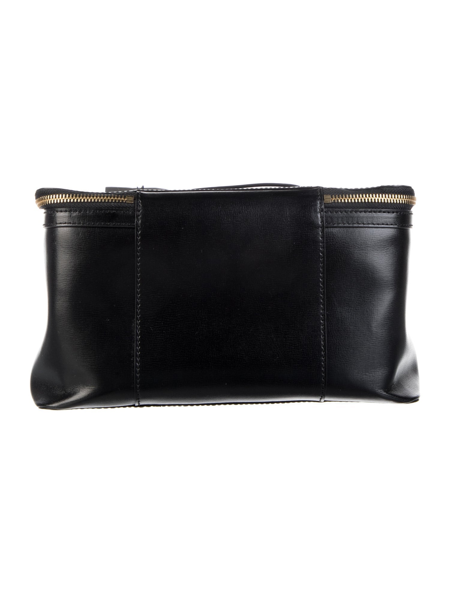 By Malene Birger Leather Travel Cosmetic Bag