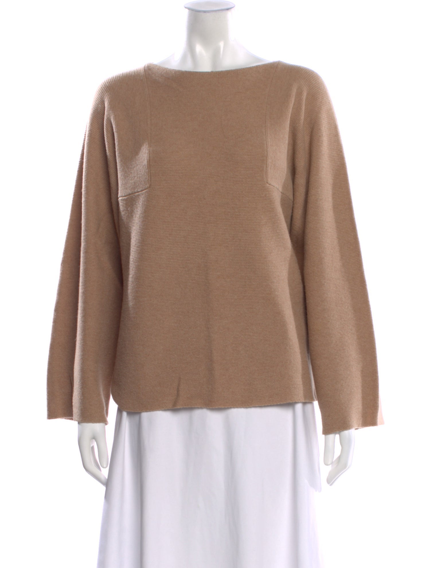By Malene Birger Wool Bateau Neckline Sweater