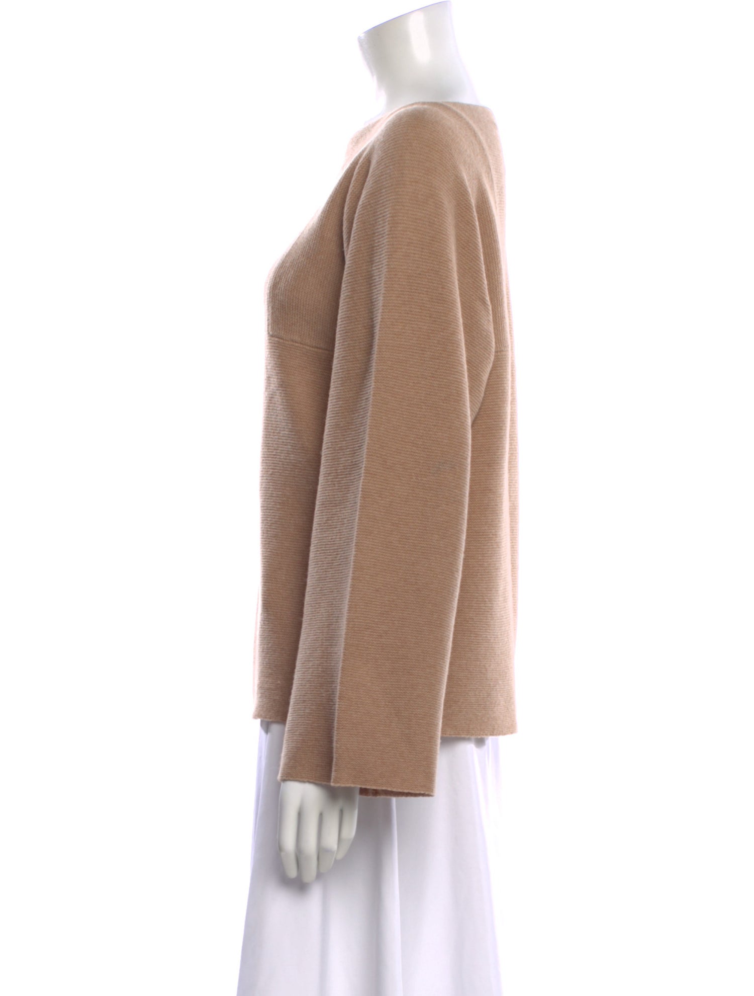 By Malene Birger Wool Bateau Neckline Sweater