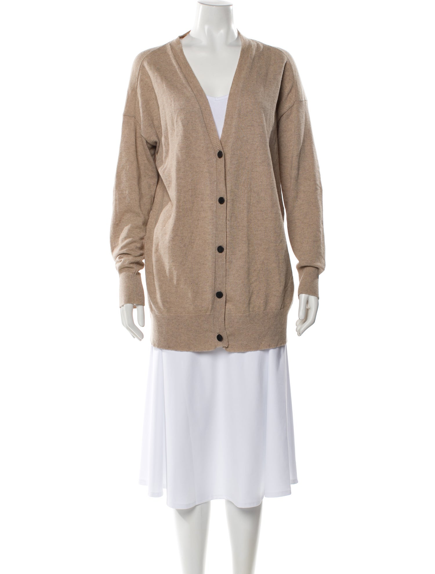 By Malene Birger Merino Wool V-Neck Sweater