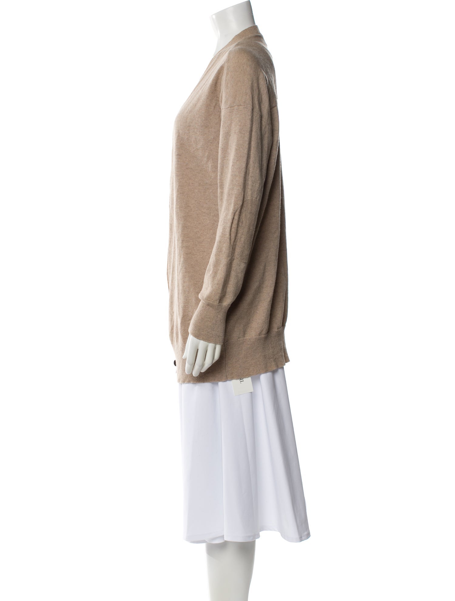 By Malene Birger Merino Wool V-Neck Sweater