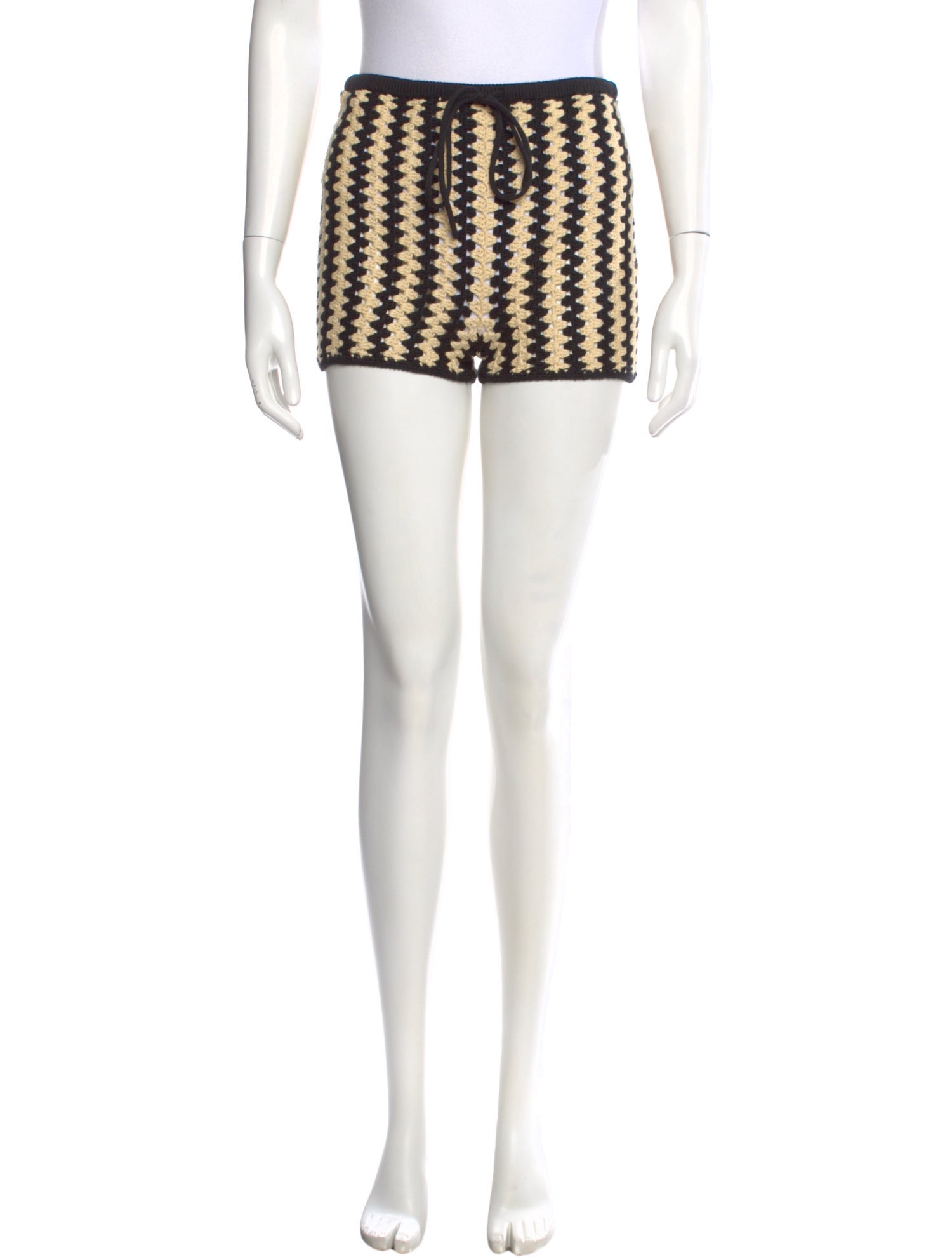 By Malene Birger Striped Mini Shorts w/ Tags