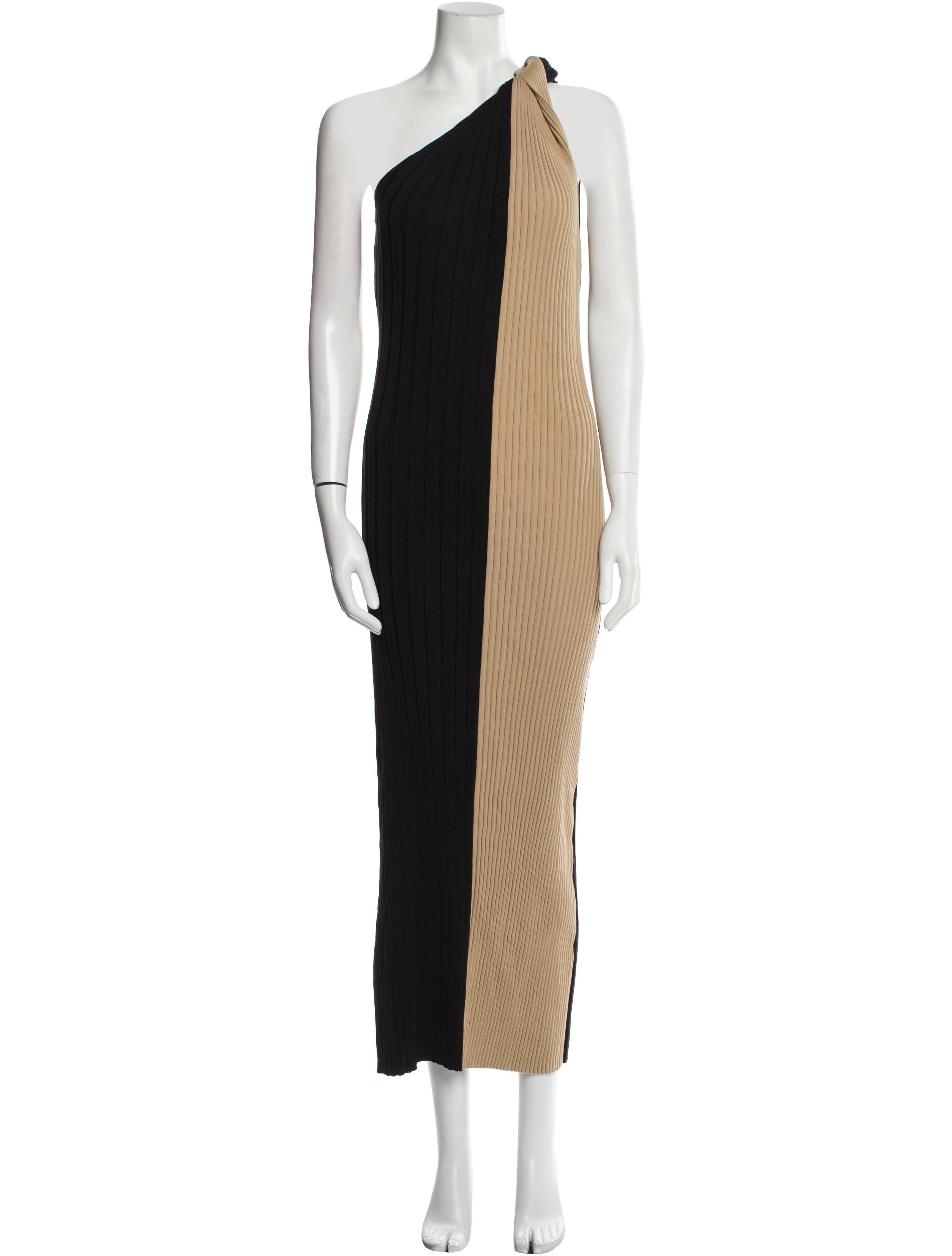 By Malene Birger Striped Long Dress