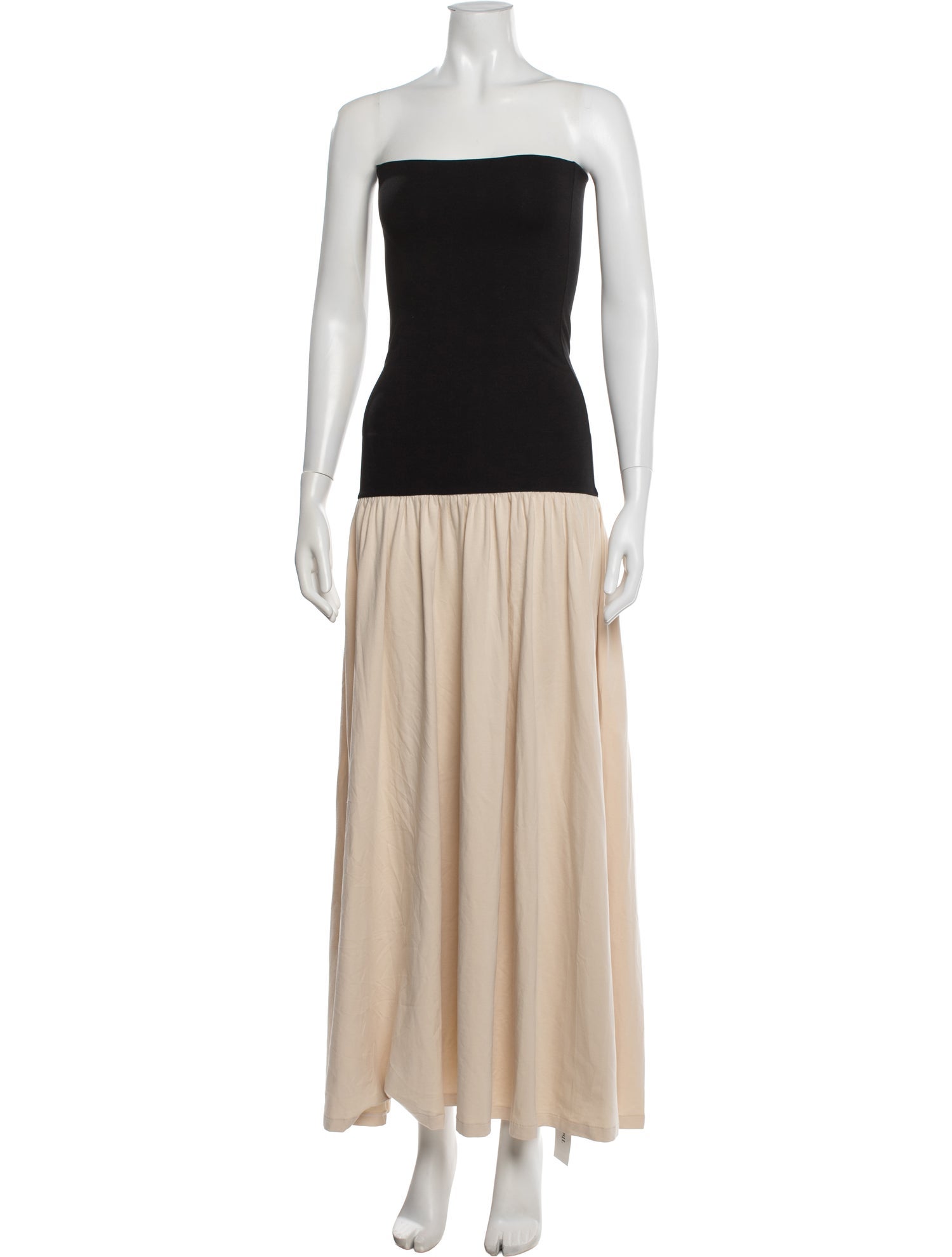By Malene Birger Strapless Long Dress