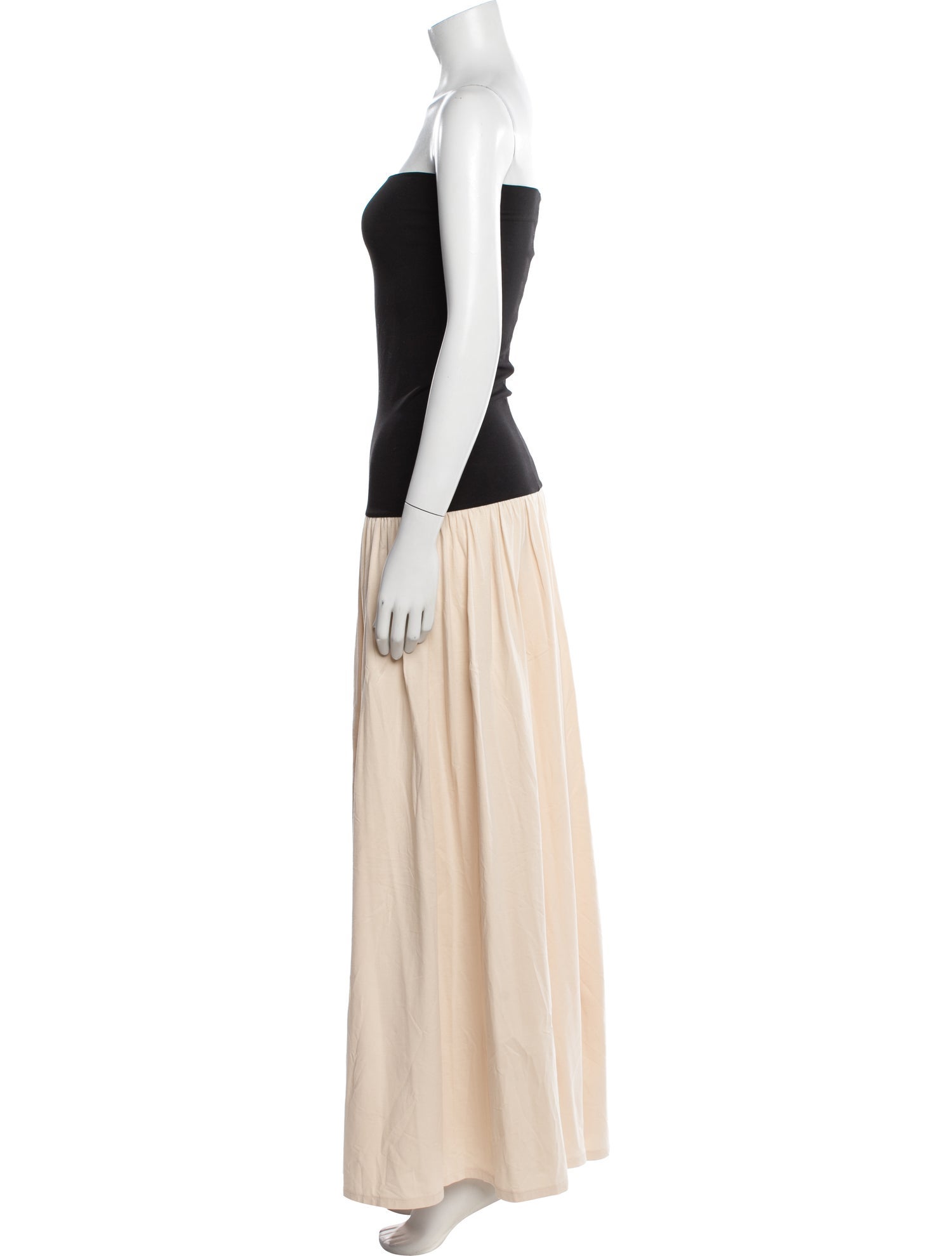 By Malene Birger Strapless Long Dress