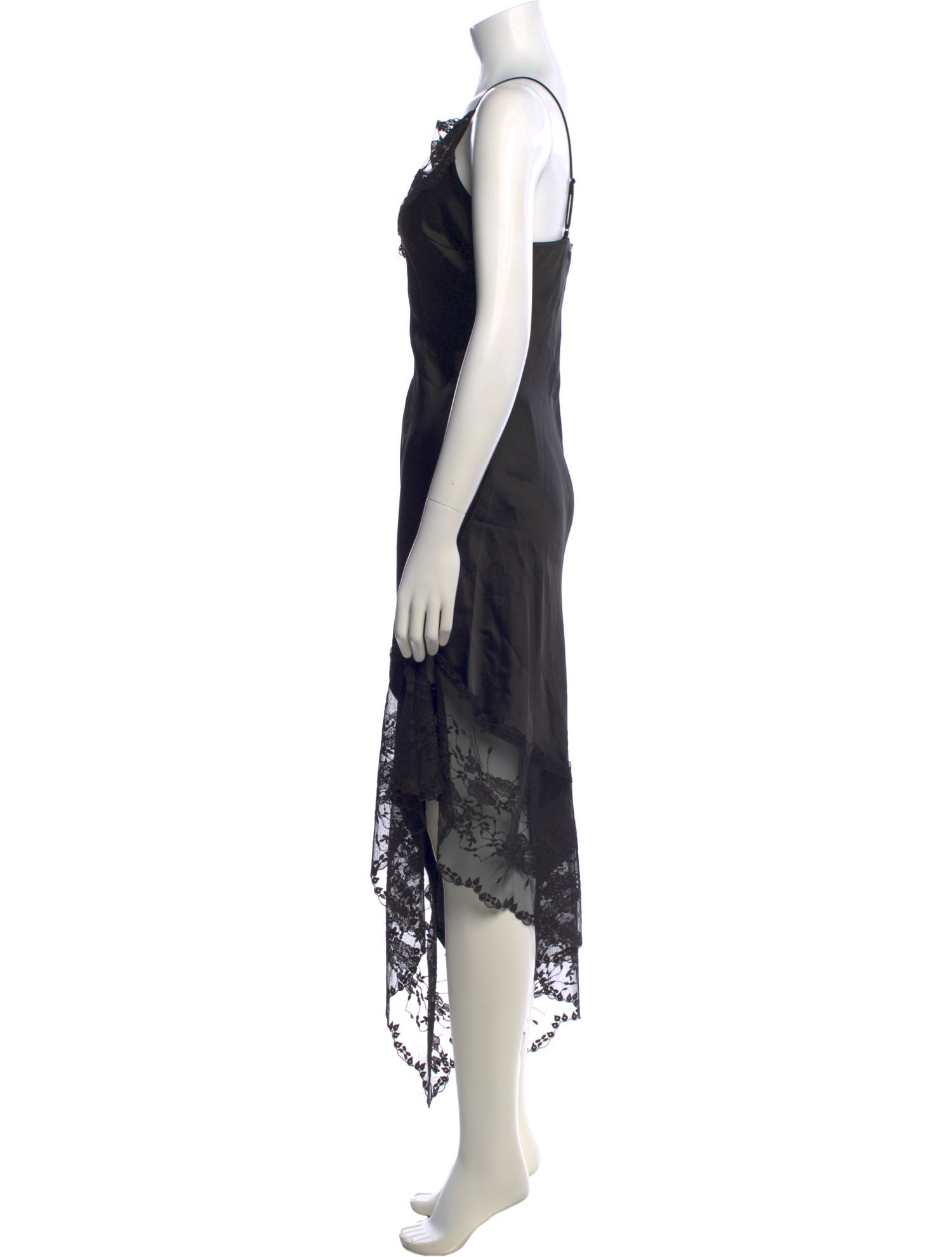 By Malene Birger Lace Pattern Long Dress w/ Tags
