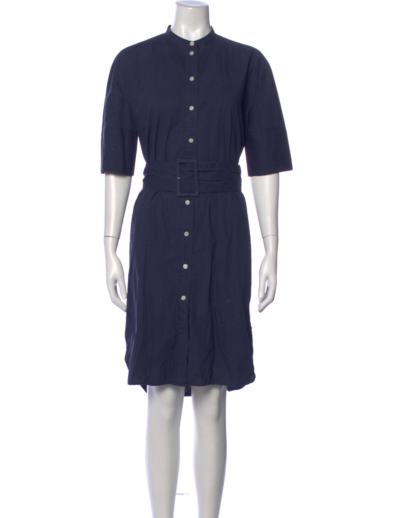Theory Plaid Print Mini Dress - Grey Dresses, Clothing - WTE260783