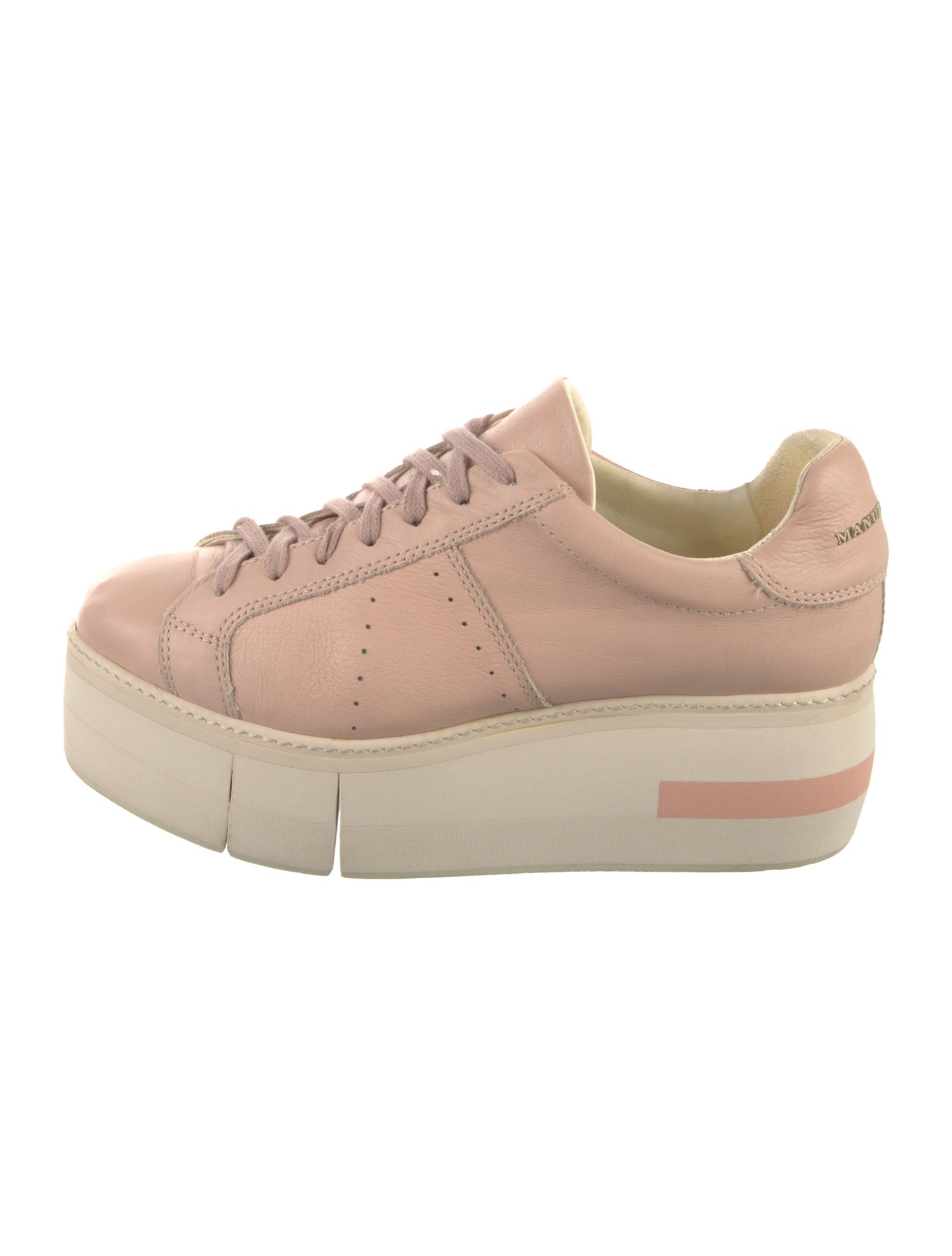 Manuel Barceló Leather Sneakers