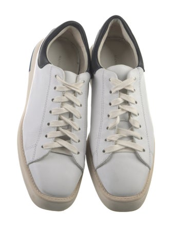 Manuel Barceló Leather Sneakers