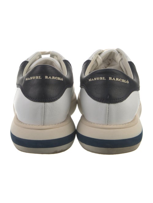 Manuel Barceló Leather Sneakers