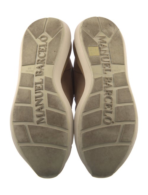 Manuel Barceló Suede Sneakers