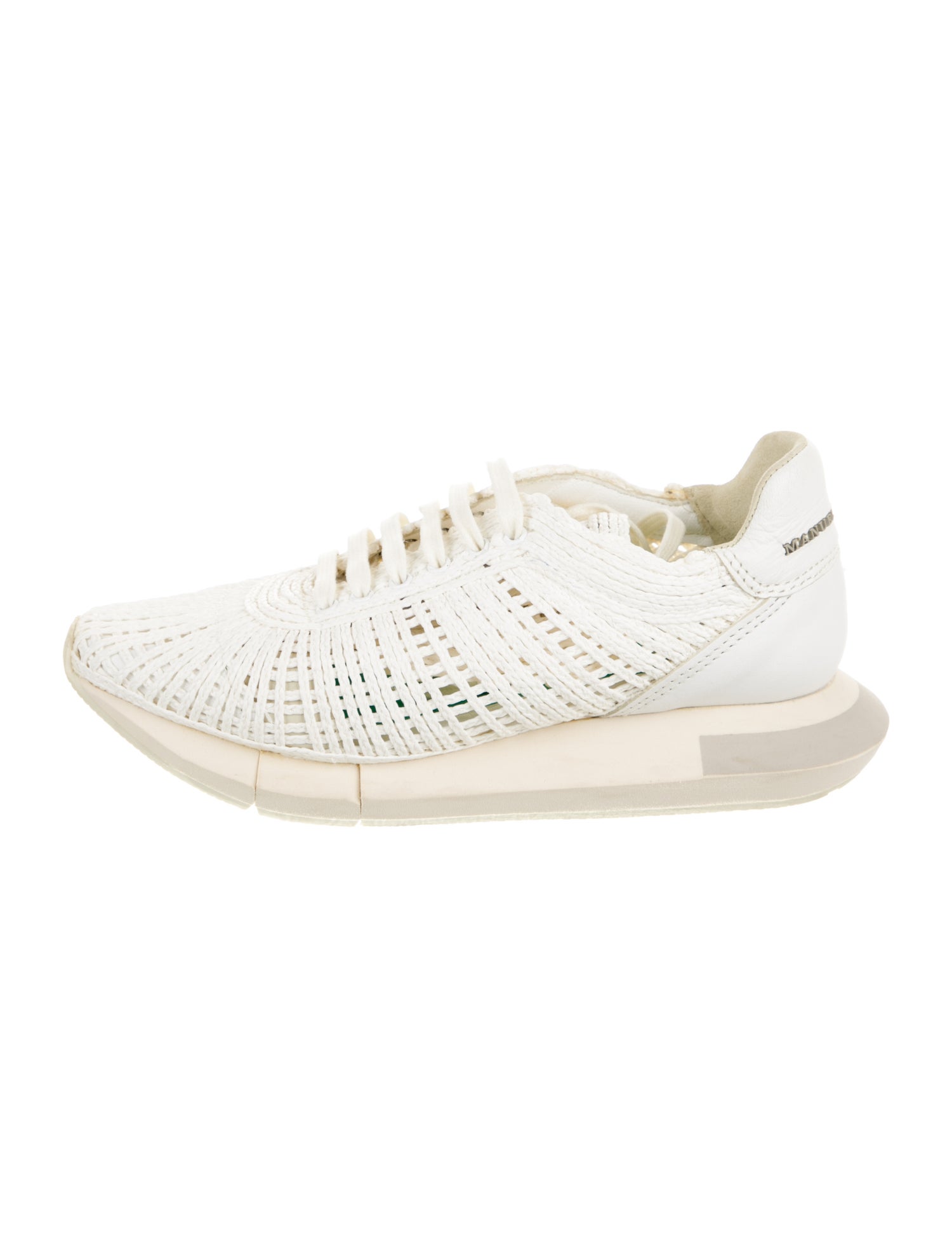 Manuel Barceló Leather Athletic Sneakers