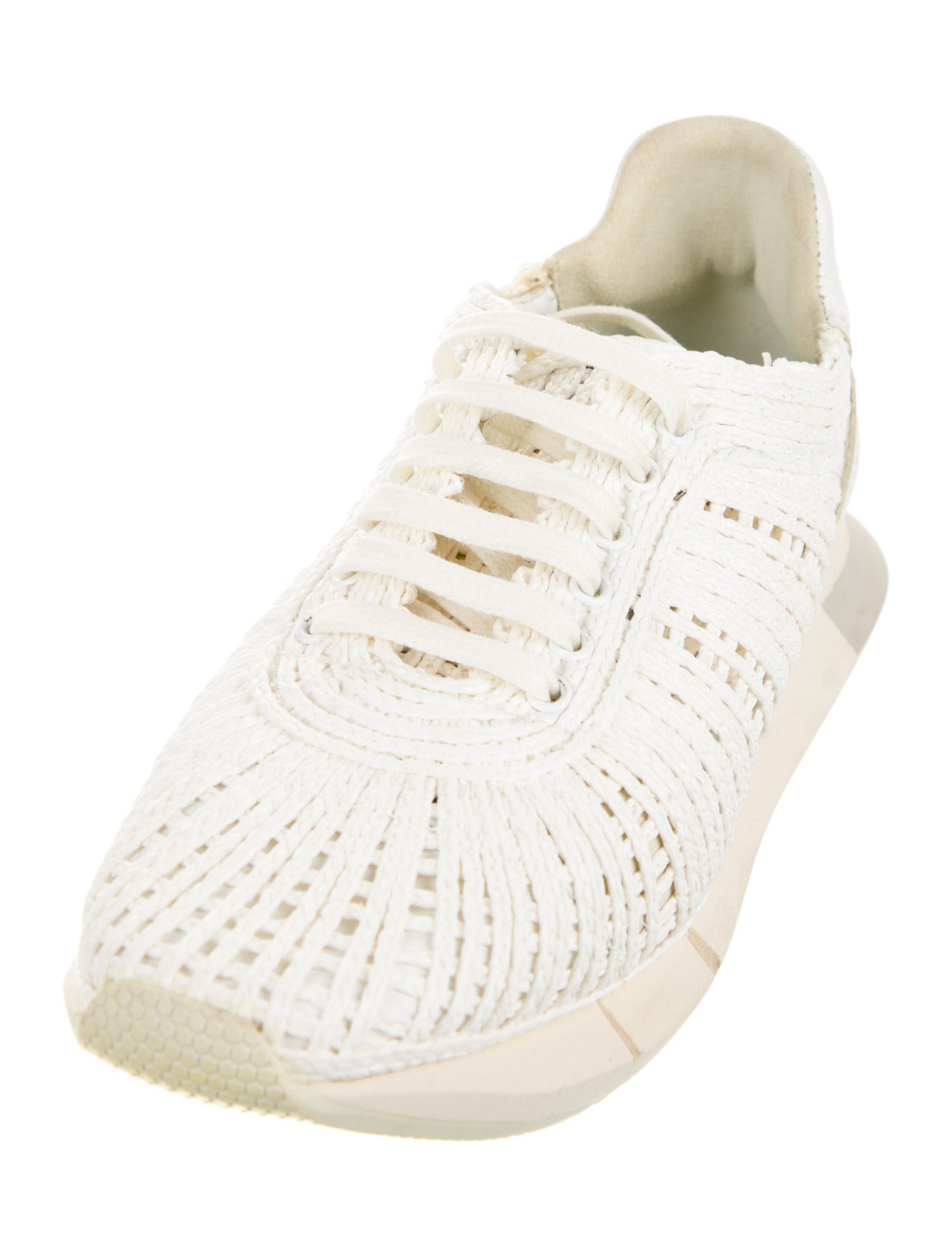 Manuel Barceló Leather Athletic Sneakers
