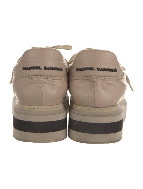 Manuel Barceló Raffia Sneakers