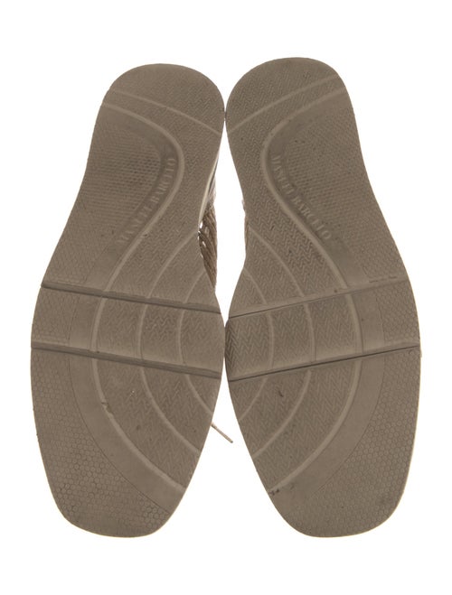 Manuel Barceló Raffia Sneakers