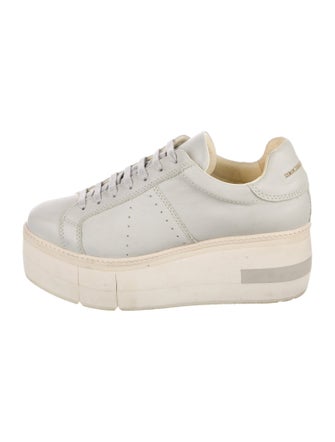 Manuel Barceló Leather Sneakers