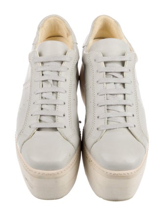 Manuel Barceló Leather Sneakers