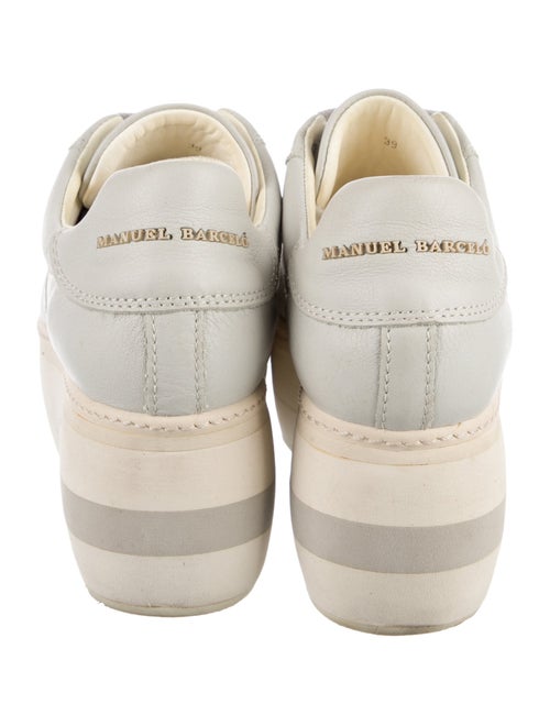 Manuel Barceló Leather Sneakers