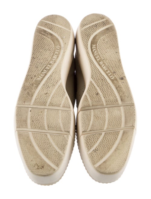 Manuel Barceló Leather Sneakers