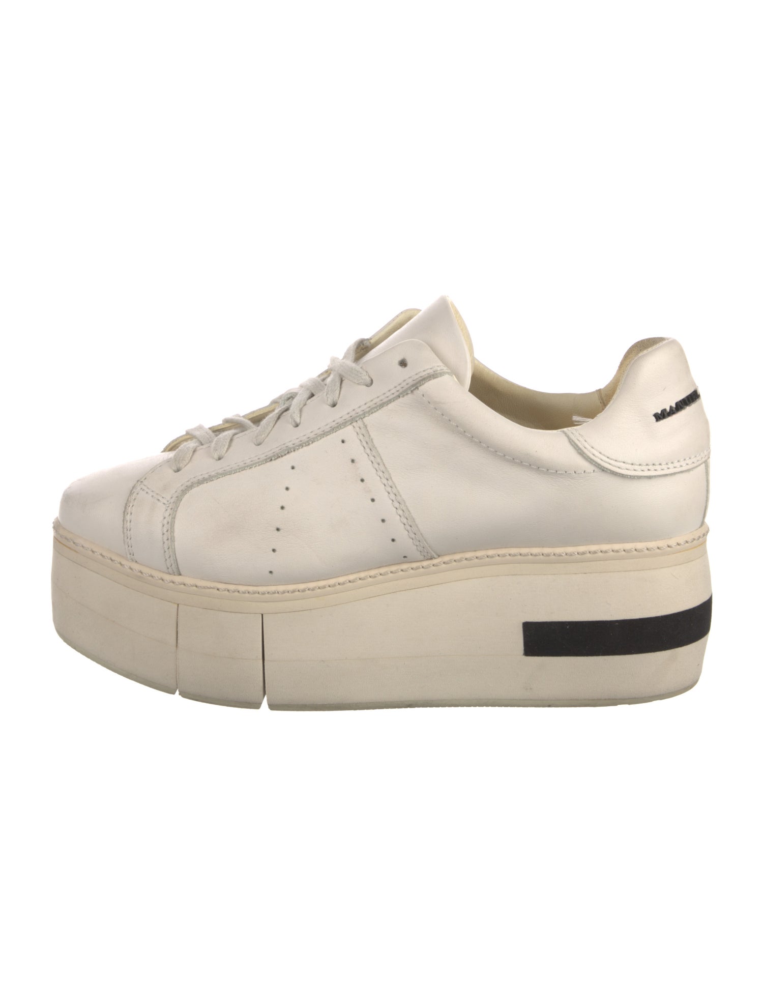 Manuel Barceló Leather Sneakers