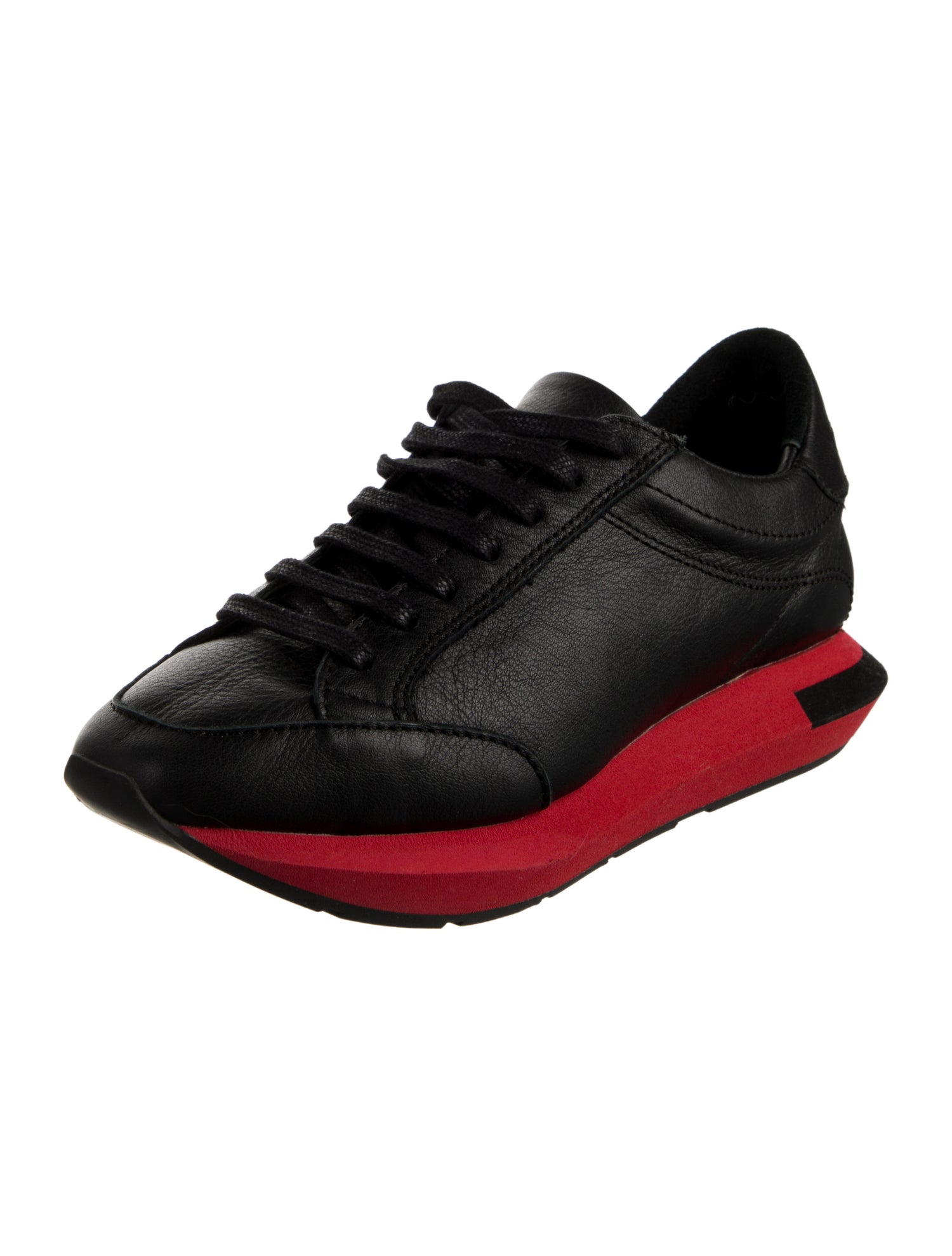 Manuel Barceló Leather Athletic Sneakers